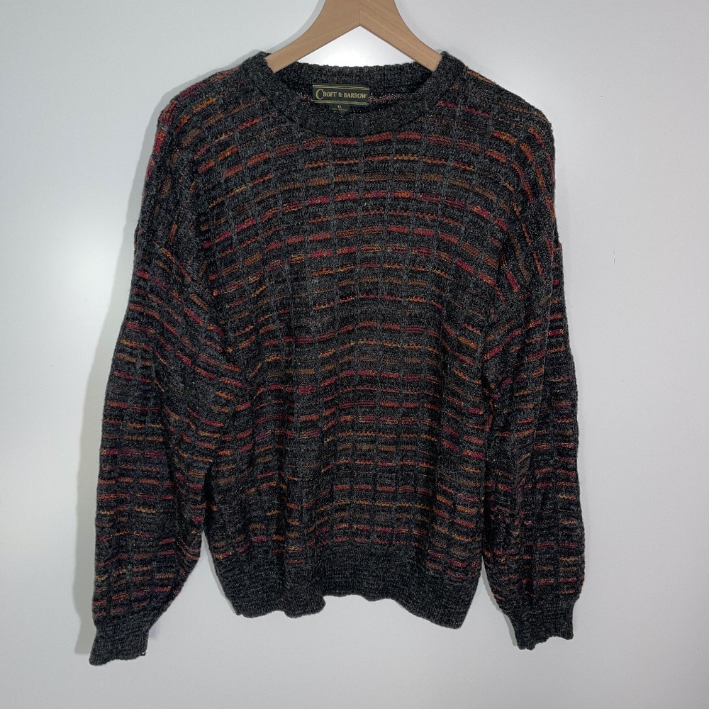 Croft & Barrow Wool Blend‎ Sweater Size XL